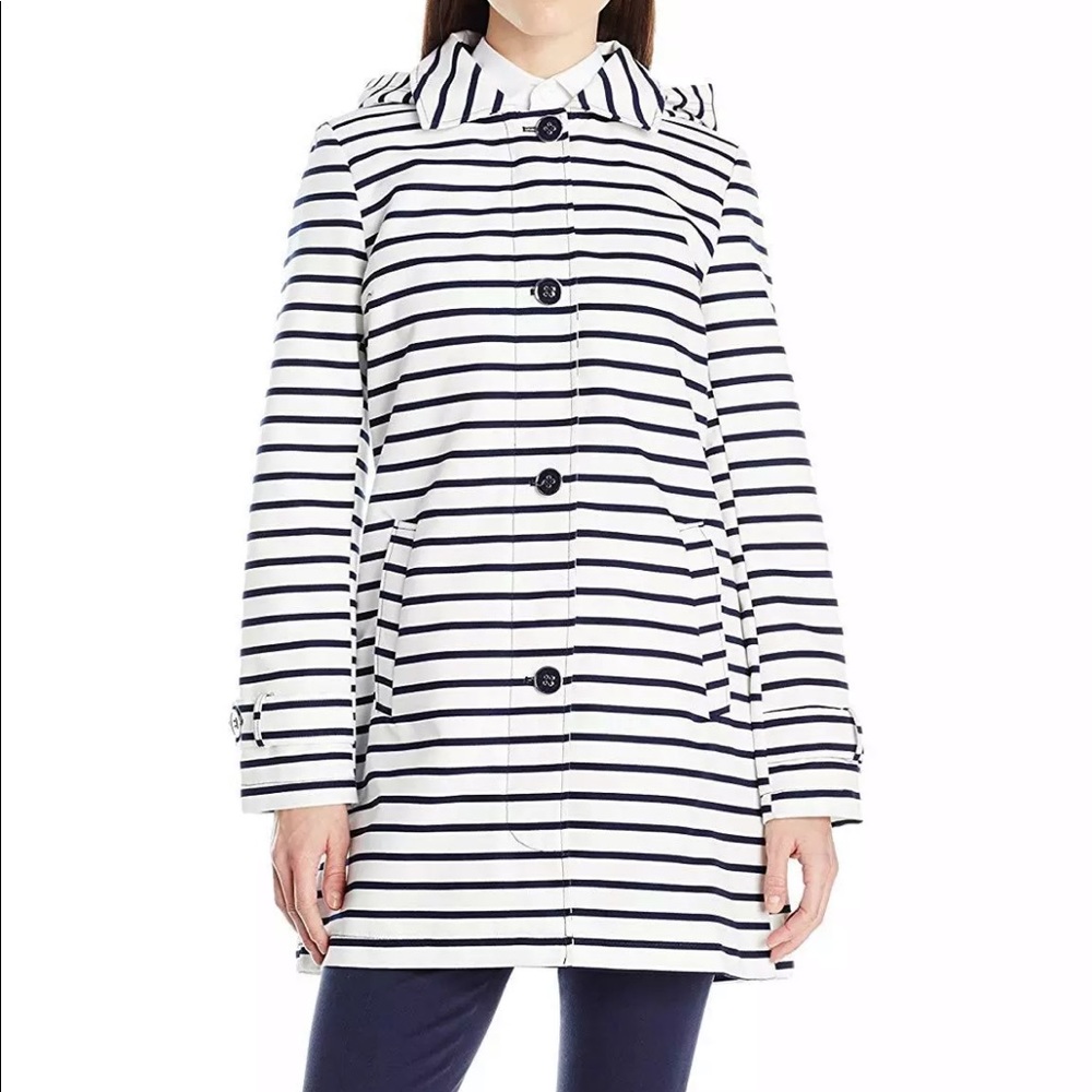 Tommy Hilfiger | Striped Hooded Topper Jacket